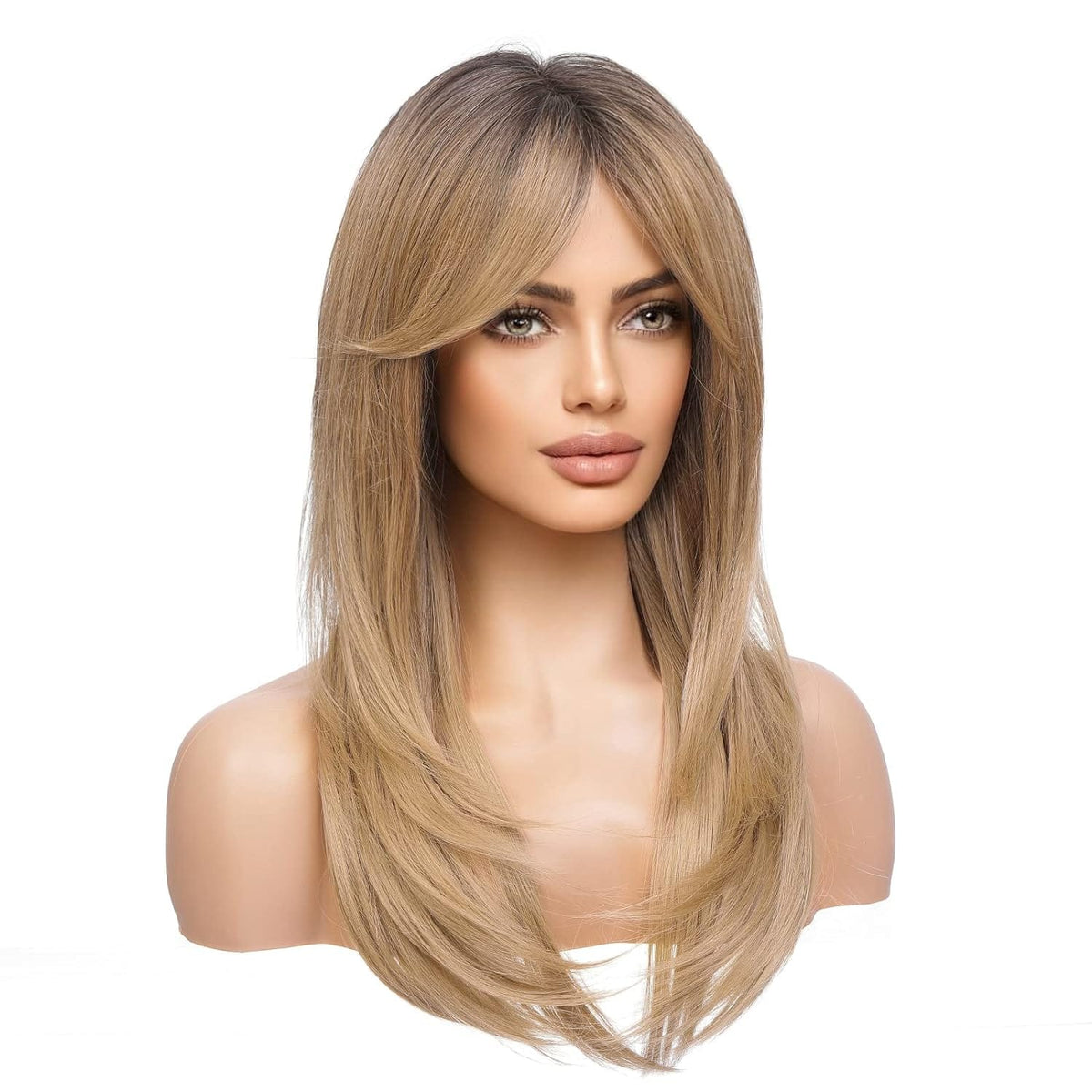 Haircube 20 Inches Big Loose Curls Lace Front Synthetic Wig-Kali – HAIRCUBE