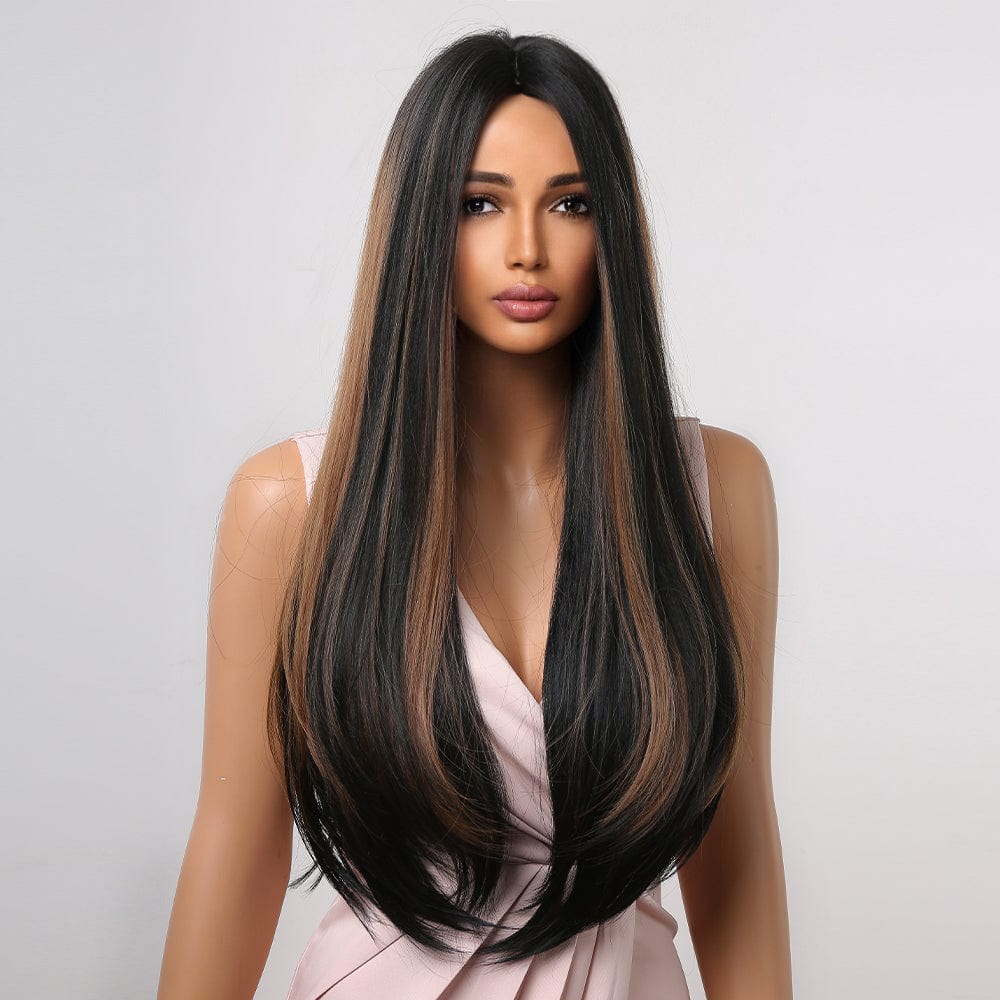 Haircube 18 Inches Loose Curls Synthetic Wig - Gemma – HAIRCUBE