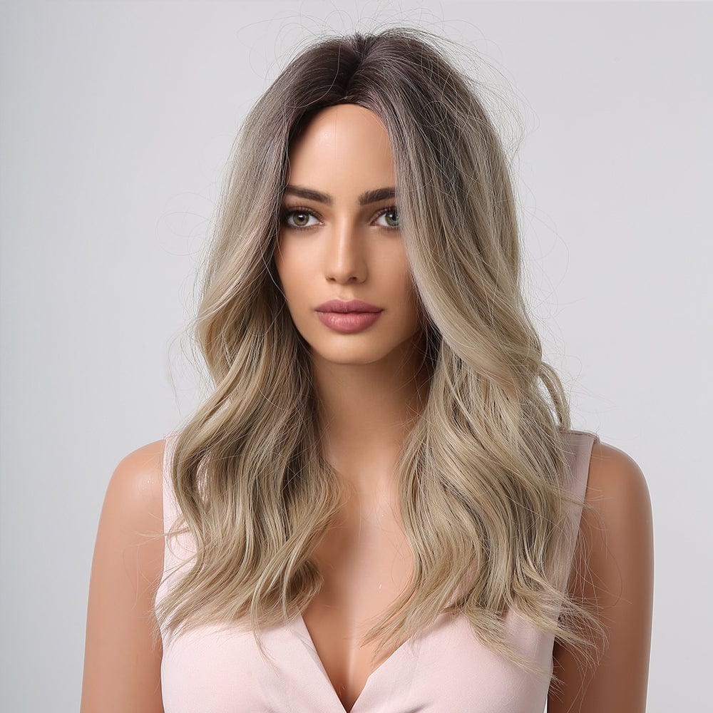 Haircube 18 Inches Loose Curls Synthetic Wig - Gemma – HAIRCUBE
